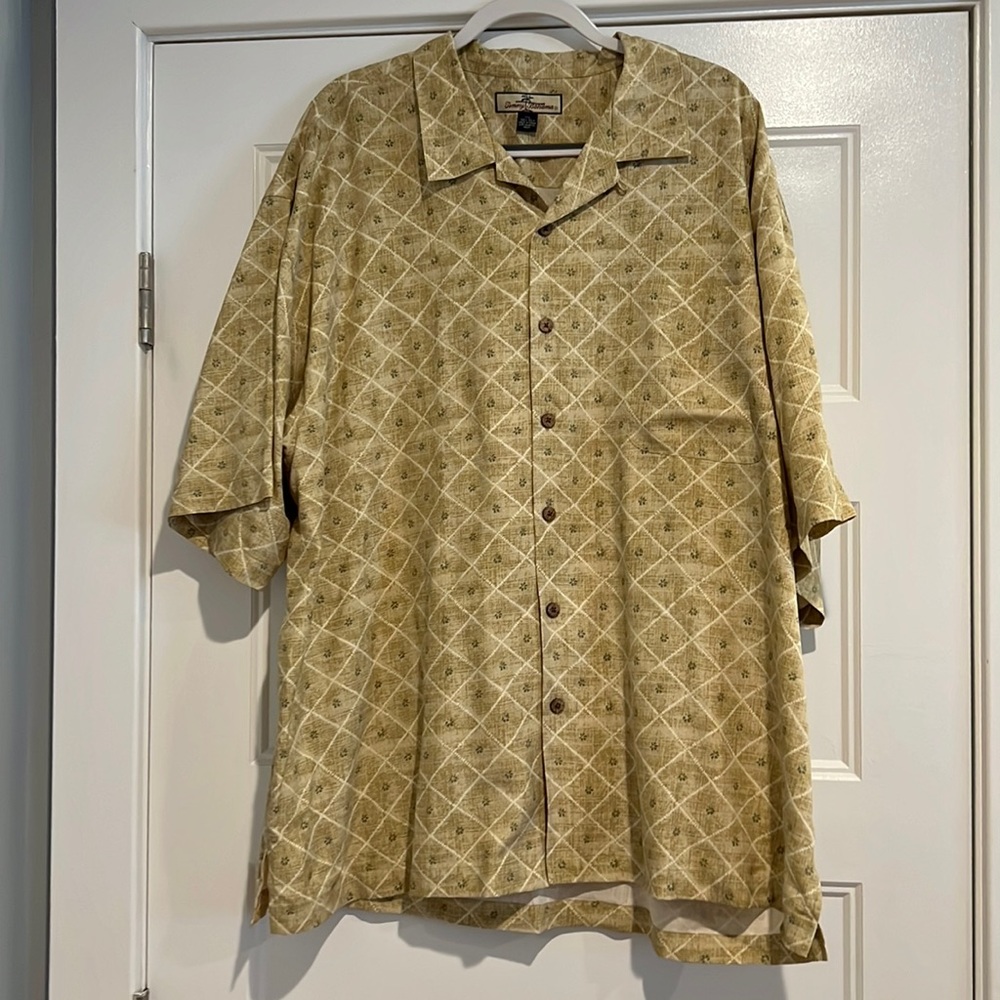 Tommy Bahama Silk Shirt